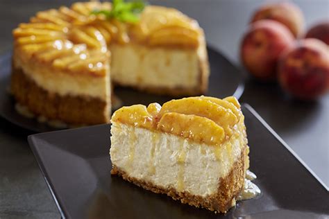 peaches-and-cream-cheesecake-domino-sugar image
