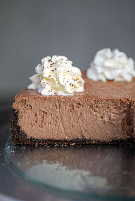 chocolate-cheesecake-dinner-then-dessert image