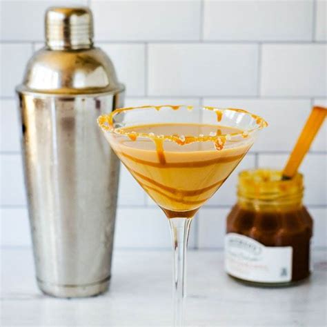 easy-salted-caramel-martini-for-dessert-in-a-glass image