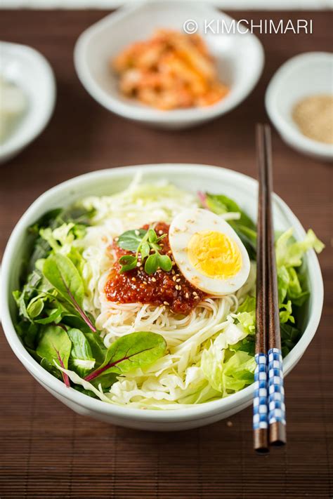 bibim-guksu-korean-spicy-cold-noodles-in-20-minutes image