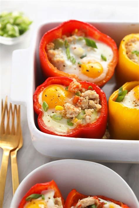 chicken-fried-quinoa-stuffed-peppers-fit-foodie-finds image