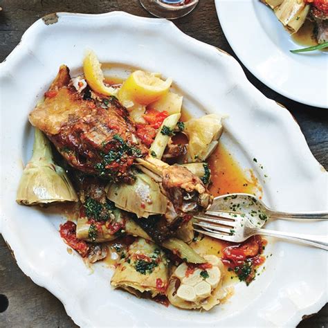 roast-lamb-with-artichokes-and-lemons-recipe-bon image