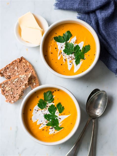 coconut-and-ginger-pumpkin-soup-nourish-every-day image