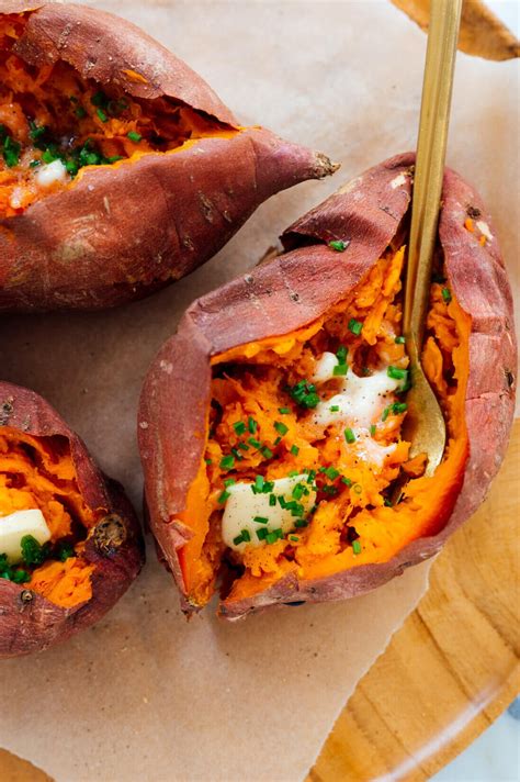 perfect-baked-sweet-potato-recipe-cookie-and-kate image