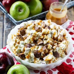 snickers-caramel-apple-salad-spicy-southern image
