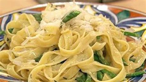 asparagus-ham-and-egg-pasta-recipe-rachael-ray image