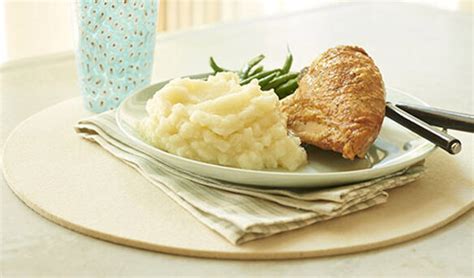 roasted-chicken-and-garlic-mashed-potatoes-the image