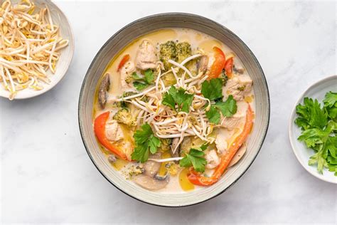 homemade-thai-chicken-vegetable-soup image
