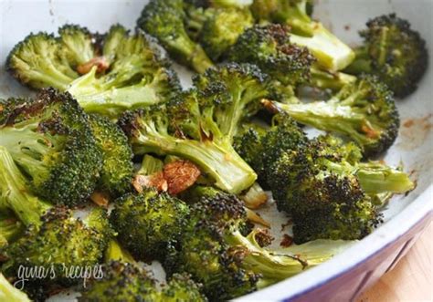 roasted-broccoli-with-smashed-garlic image