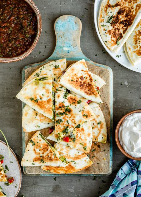 9-vegetarian-quesadilla-recipes-to-whip-up-this-week image