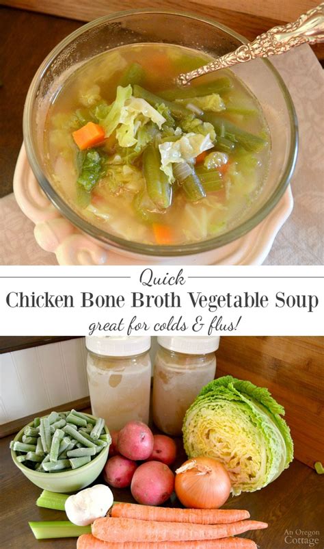 quick-healthy-bone-broth-chicken-vegetable-soup image