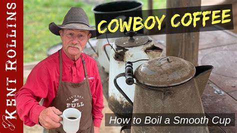 how-to-make-cowboy-coffee-youtube image