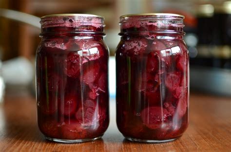 hot-pack-spiced-cherry-preserves-food-in-jars image