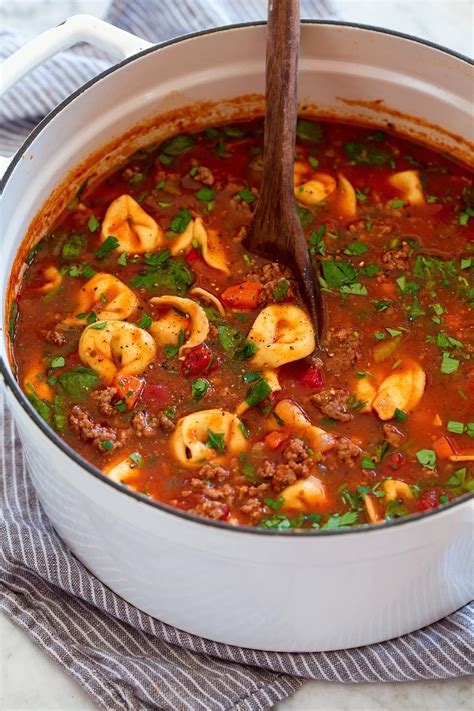tortellini-soup-with-beef-cooking-classy image