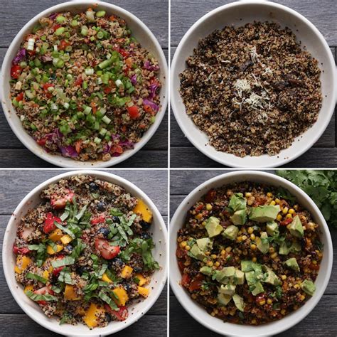 quinoa-salad-4-ways-recipes-tasty image