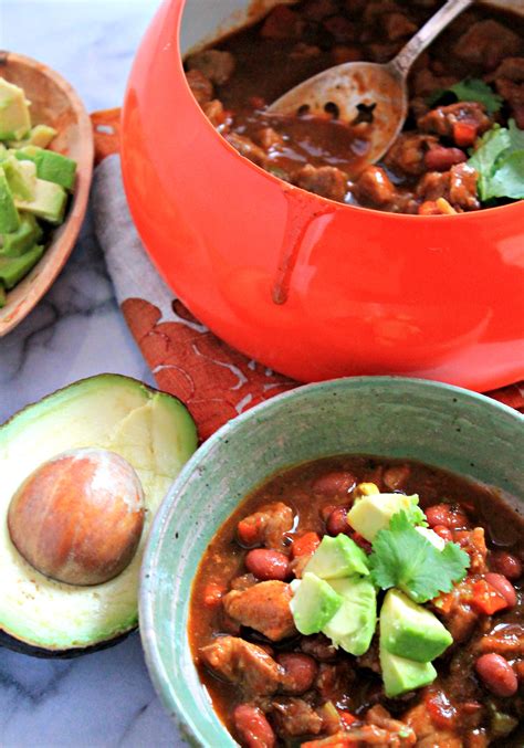 spicy-red-bean-pork-chili-cooking-with-books image