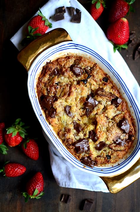 sourdough-bread-pudding-with-chocolate-chunks-and image