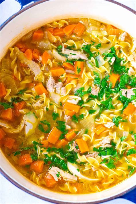 ultra-satisfying-chicken-noodle-soup image