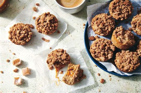 salted-caramel-stuffed-cookies-recipe-king-arthur-baking image