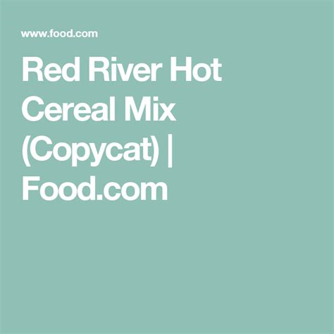 red-river-hot-cereal-mix-copycat image