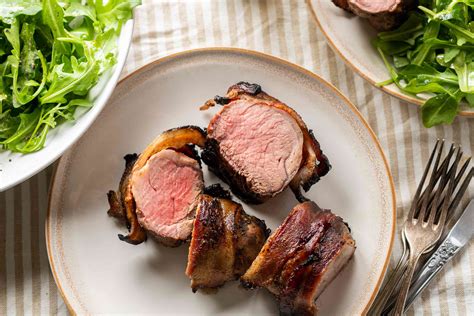 grilled-bacon-wrapped-pork-tenderloin-the-spruce-eats image