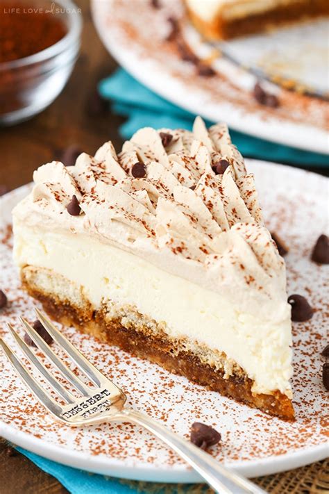 tiramisu-cheesecake-easy-no-bake-cheesecake image