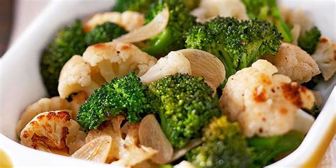 broccoli-and-cauliflower-saut-recipe-eatingwell image