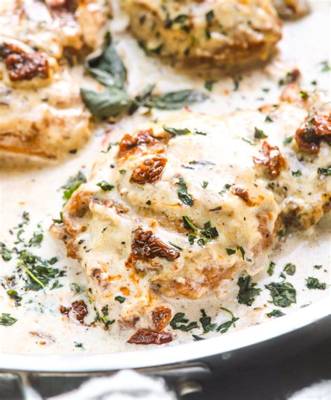 creamy-basil-chicken-thigh-recipe-whisk-it-real-gud image
