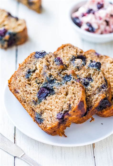 easy-blueberry-banana-bread-blueberry-butter image