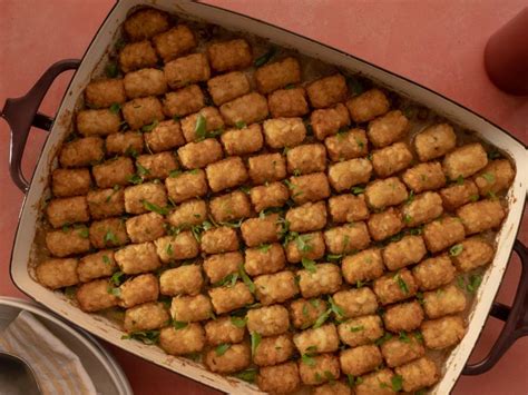 classic-beef-tot-hotdish-recipe-molly-yeh-food-network image