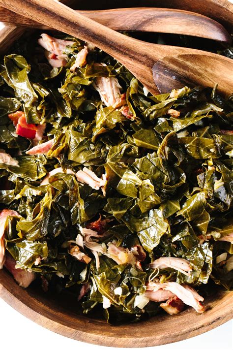 how-to-cook-collard-greens-in-the-slow-cooker-kitchn image