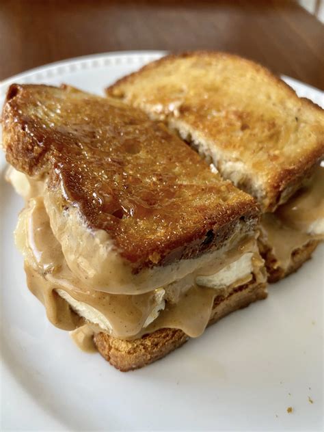 fried-peanut-butter-and-banana-sandwich image