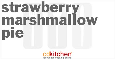 strawberry-marshmallow-pie-recipe-cdkitchencom image