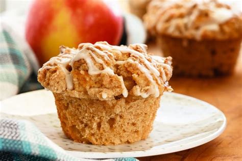apple-muffins-with-crumb-topping-recipe-food-fanatic image