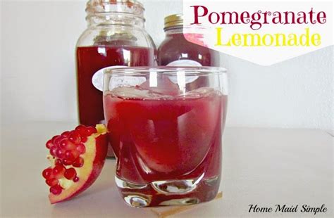 pomegranate-lemonade-recipe-home-maid-simple image