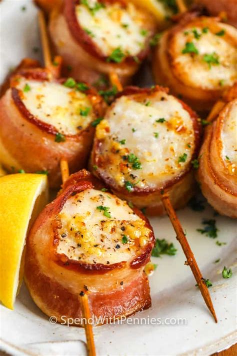 bacon-wrapped-scallops-spend-with-pennies image