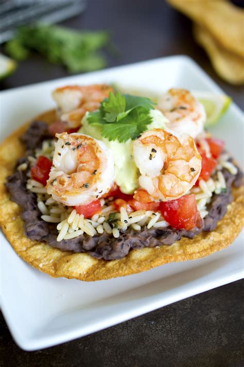 how-to-make-shrimp-tostadas-with-avocado-cream image