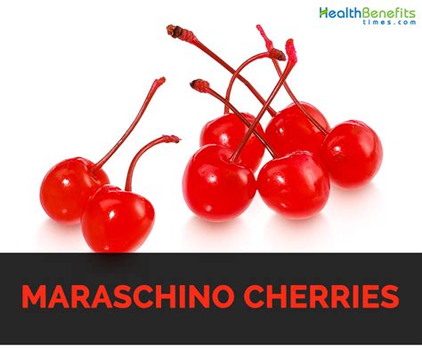 maraschino-cherry-fact-health-benefits-nutritional image