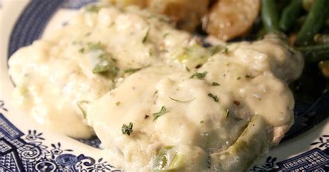 smothered-pork-chops-with-cream-gravy-deep-south-dish image