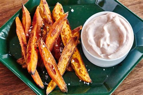 sweet-potato-fries-extra-crispy-oven-baked-the-kitchn image