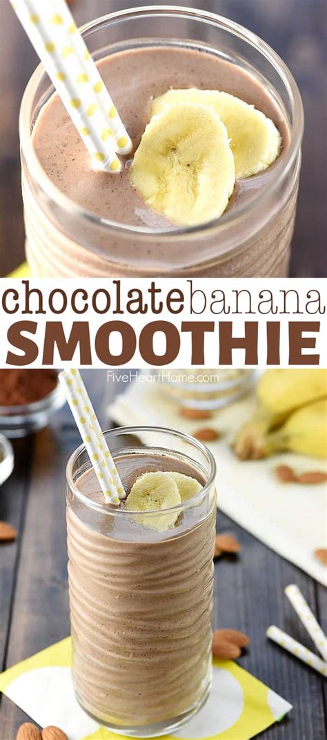 chocolate-banana-smoothie-healthy-fivehearthome image