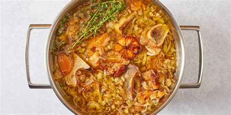 how-to-make-brown-veal-stock-great-british-chefs image