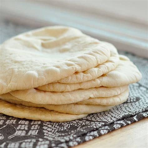how-to-make-pita-bread-at-home-kitchn image