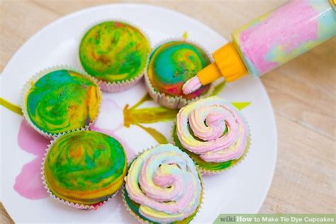 how-to-make-tie-dye-cupcakes-12-steps-with-pictures image