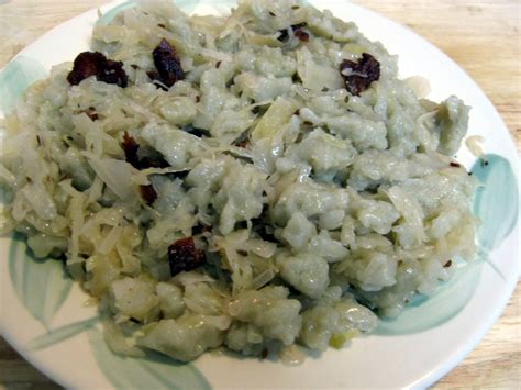 cabbage-halušky-strapačky-recipe-slovak-cooking image