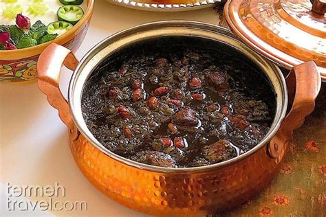 ghormeh-sabzi-persian-herb-stew-persian-food-and image