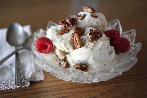 maple-frozen-yogurt-recipe-hilah-cooking image
