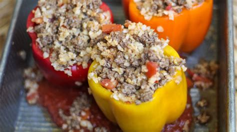 mexican-stuffed-peppers-with-cauliflower-rice image