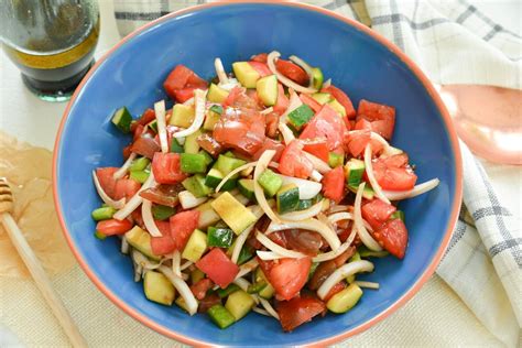 fresh-cucumber-tomato-salad-recipe-easy-to-make image