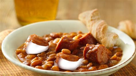 baked-beans-with-smoked-sausage image